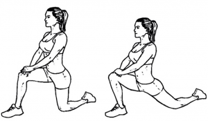 Kneeling Hip Flexor Stretch